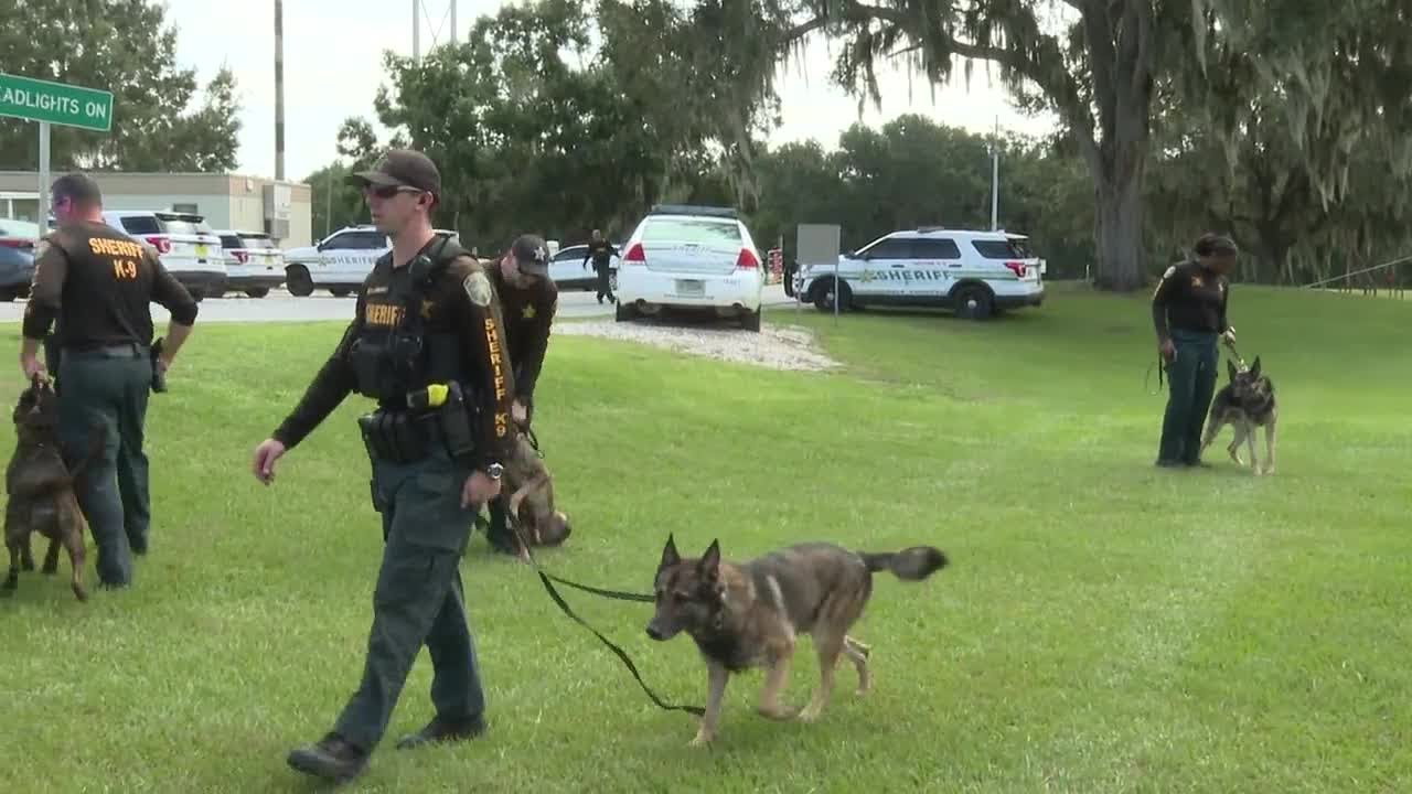 Florida teen raises nearly $10,000 to help protect K-9 unit
