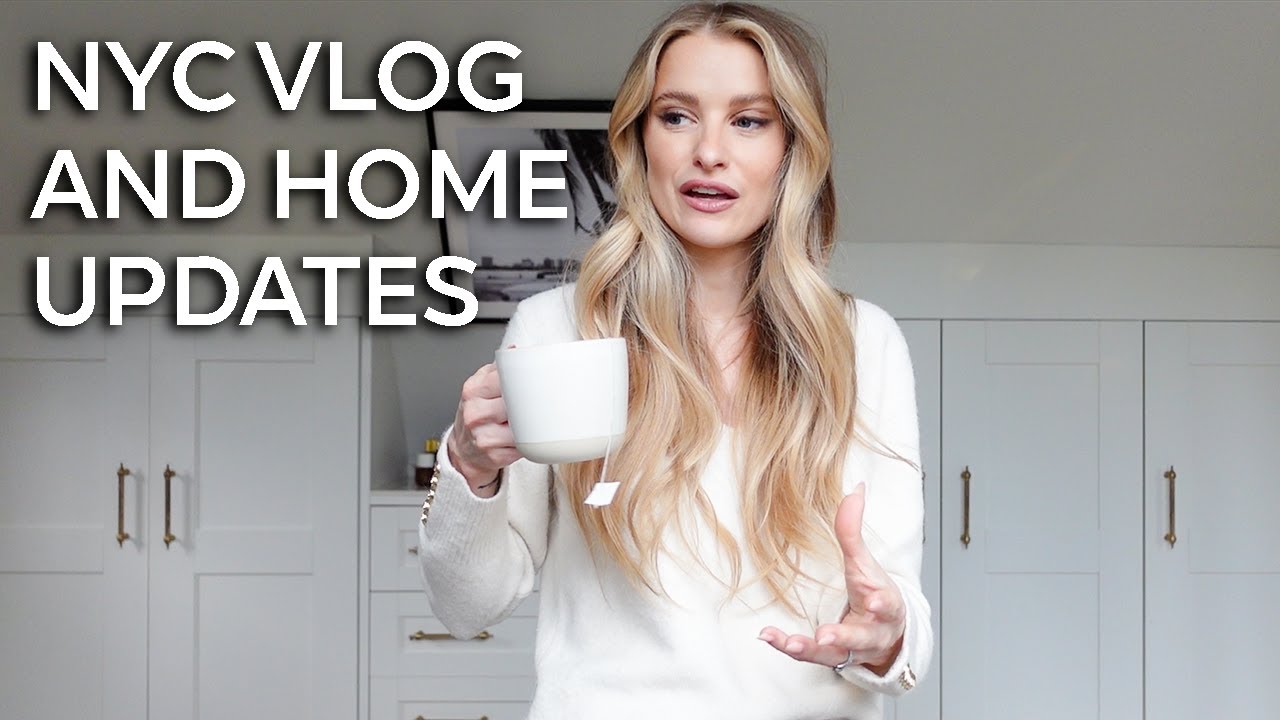 REDESIGNING MY WARDROBE ROOM, PACKING FOR NYC & DYSON AIRSTRAIT | VICTORIA
