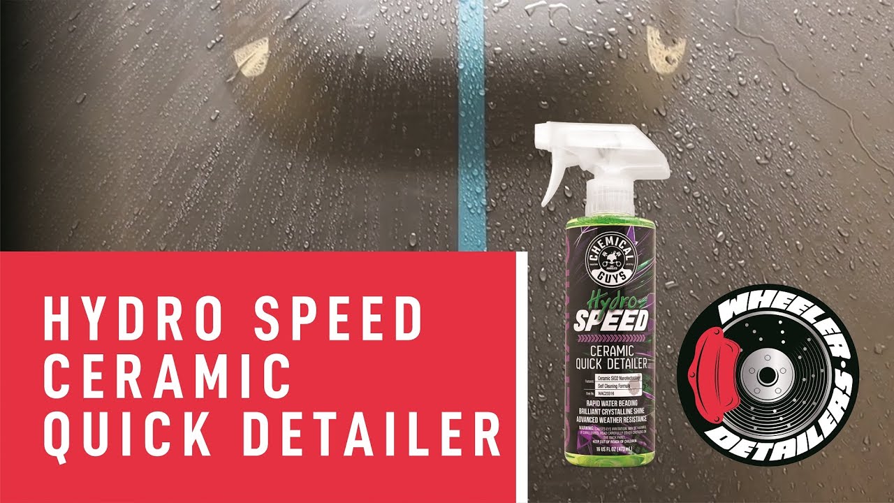 CHEMICALGUYS.EU | PUTTING CHEMICAL GUYS HYDROSPEED CERAMIC QUICK DETAILER TO THE TEST | BMW M3