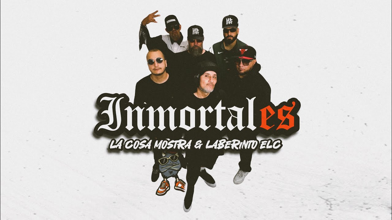 @LaCosaMostra & @laberintoenlascalles - Inmortal es (Video Oficial) ​⁠