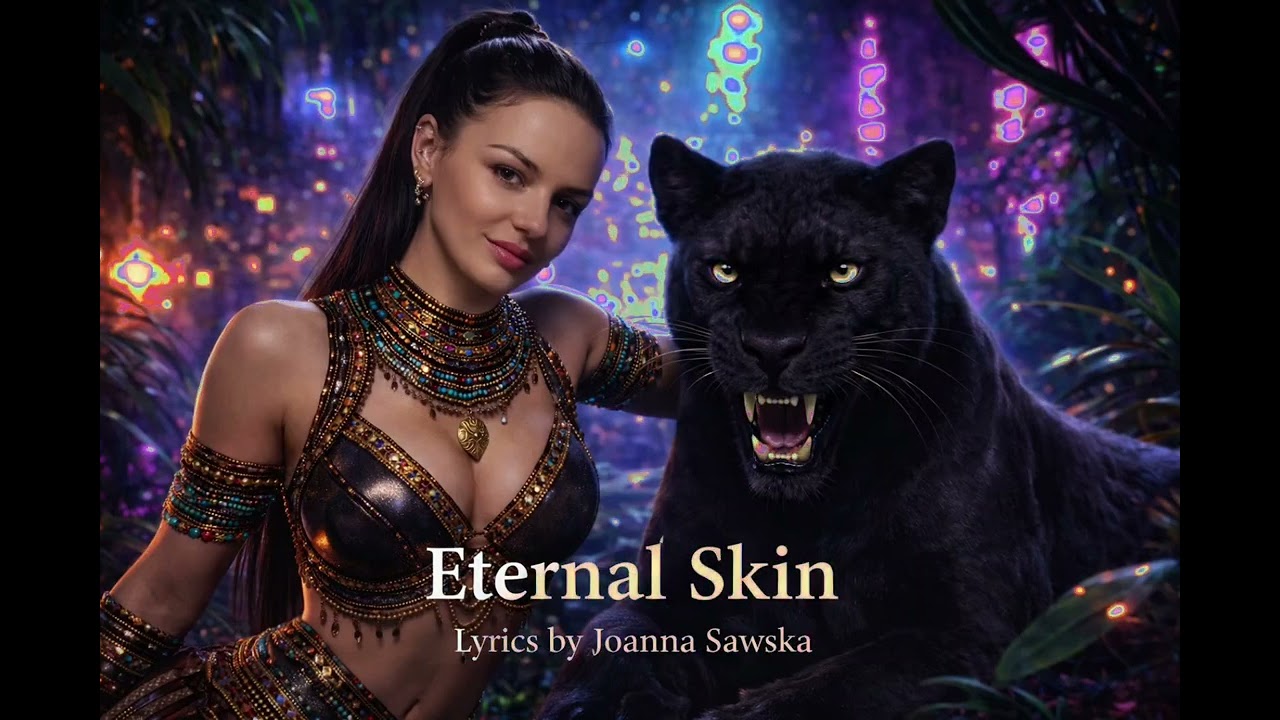 Eternal Skin- Lyrics by Joanna Sawska 2026/ Trance/ Techno/ Electro 