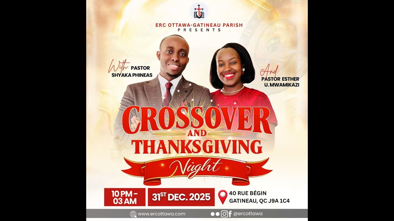 CROSSOVER OVERNIGHT 2025-2026 WITH PST SHYAKA PHINEAS