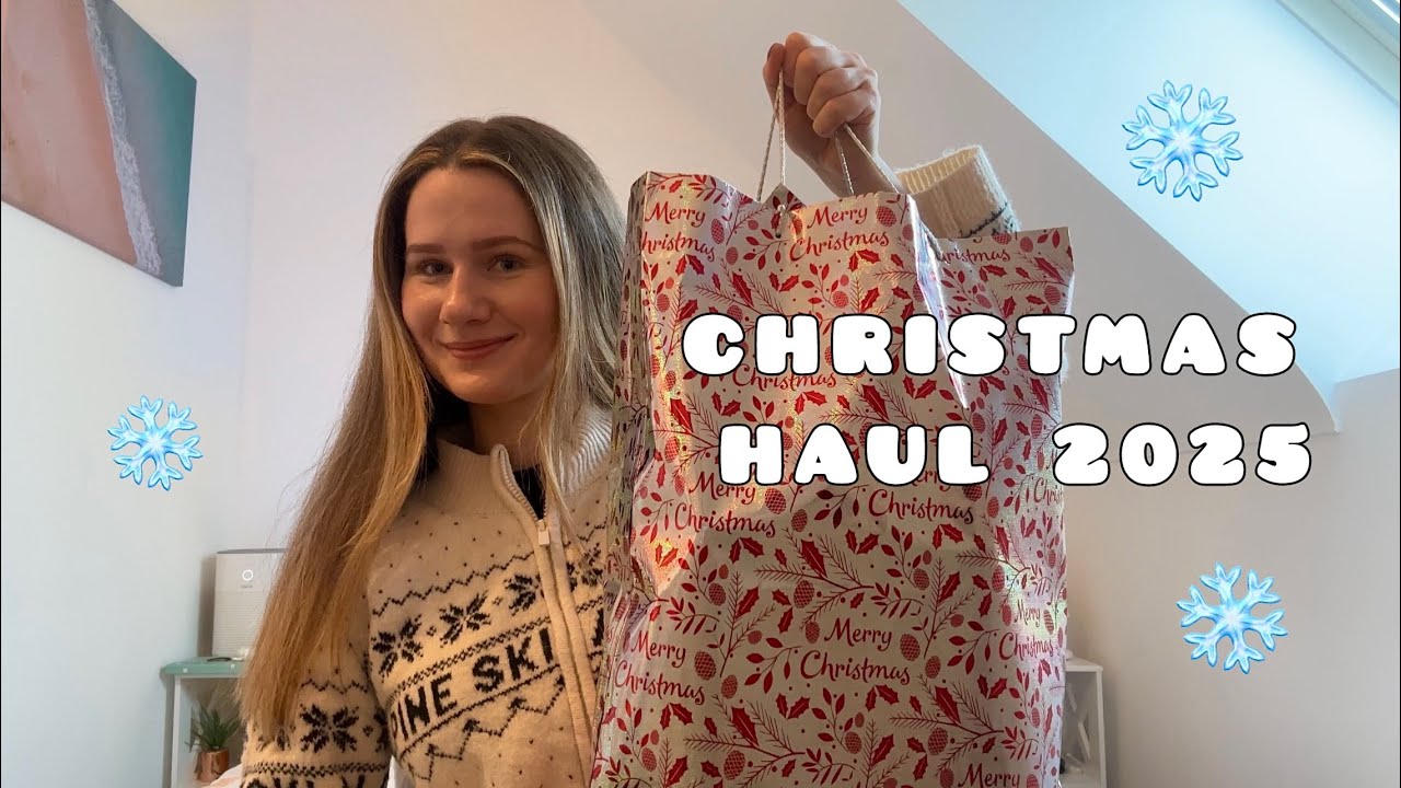 What I got for Christmas 2025 🎁