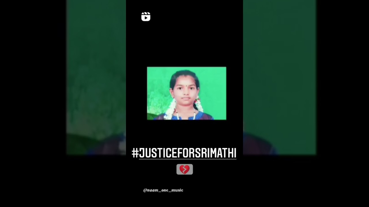 #justiceforSRIMATHI
