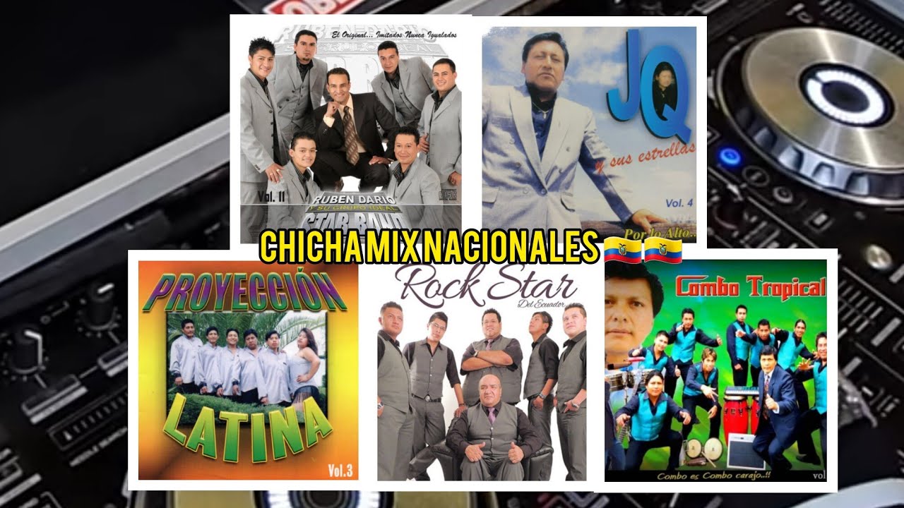 CHICHA MIX 2024 NACIONALES🇪🇨🇪🇨🇪🇨 ( ROCKSTAR, STAR BAND JQ Y SUS ESTRELLAS, COMBO TROPICAL Y MÁS)