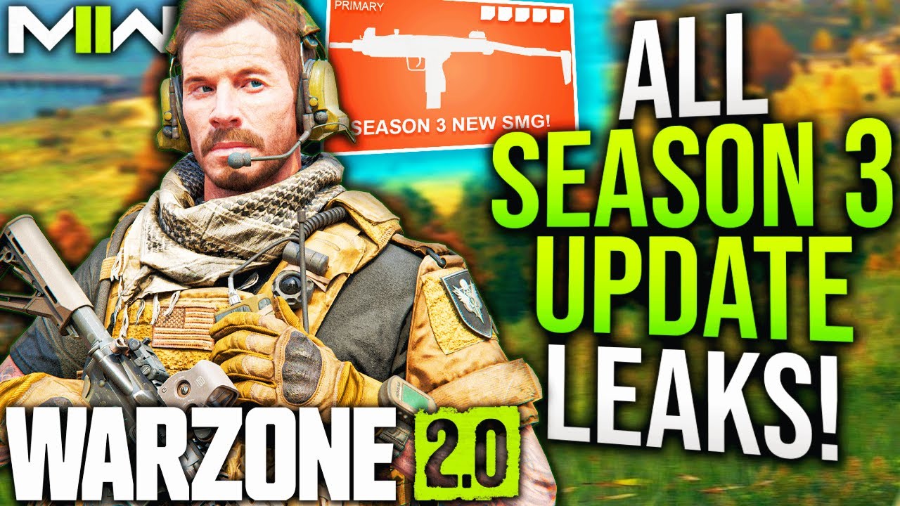 WARZONE 2: The SEASON 3 UPDATE...