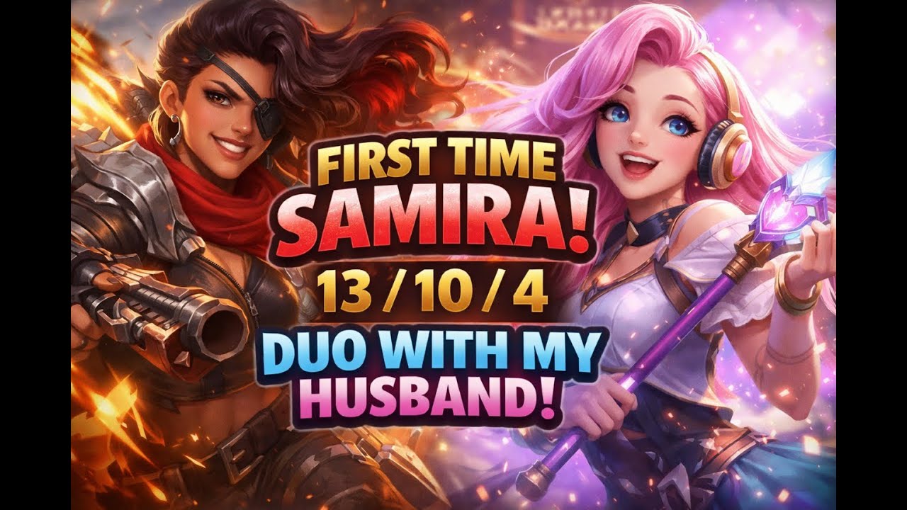 First Time Samira | 13/10/4 With My Husband on Seraphine