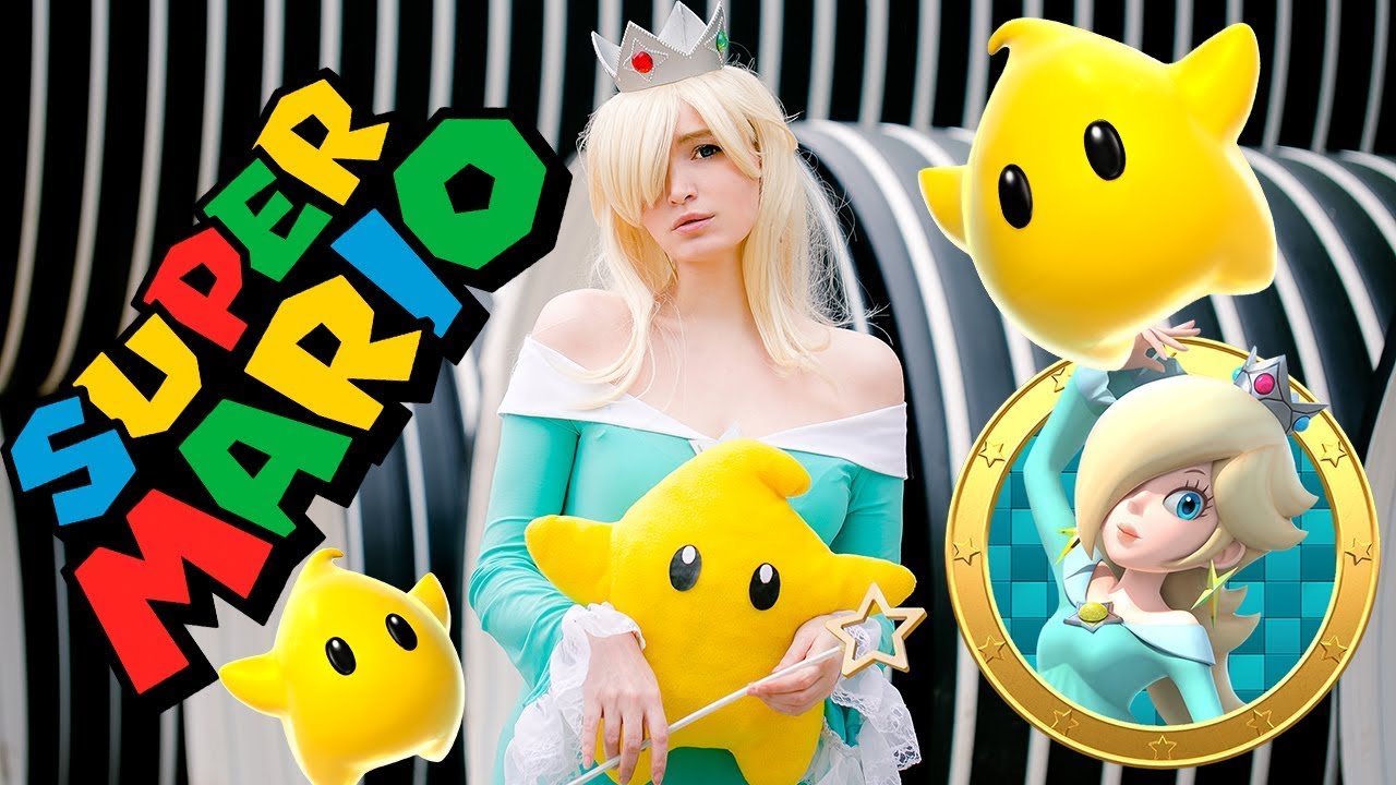 Super Mario - Princess Rosalina and Luma