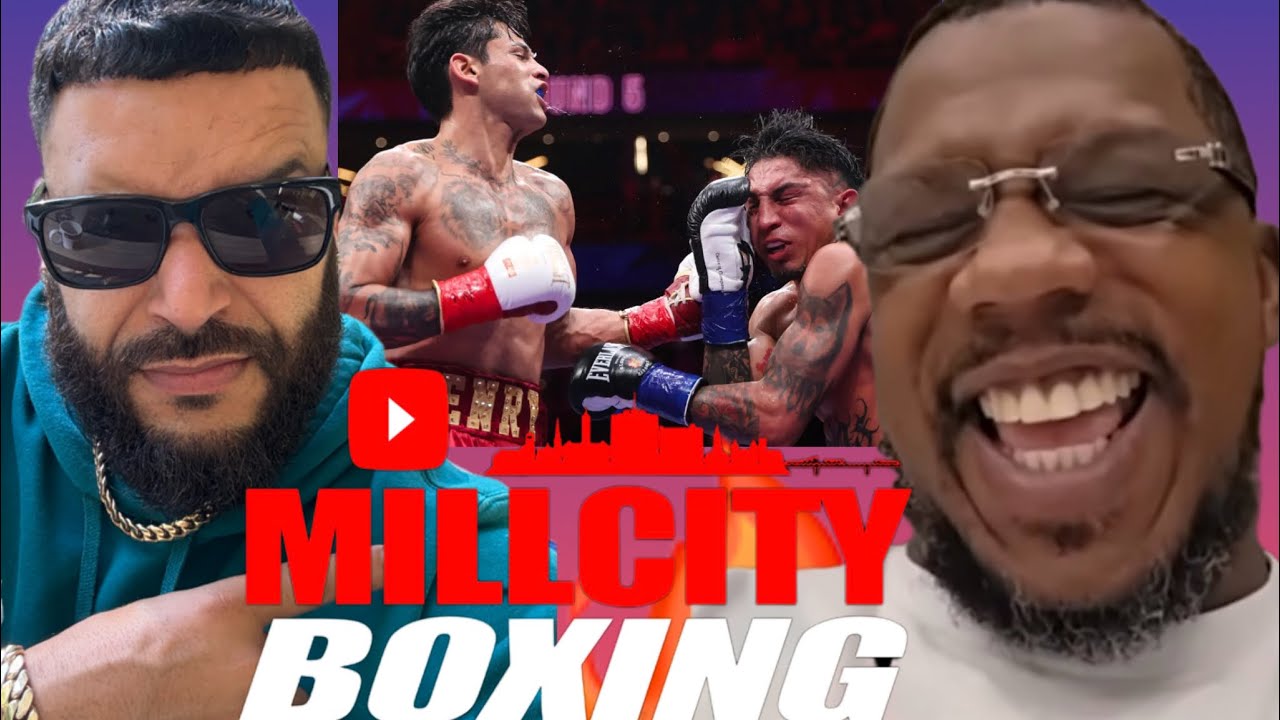 Brian Norman Sr Reacts to Ryan Garcia Beating Mario Barrios & Stopping him in the 1st Round 🥊