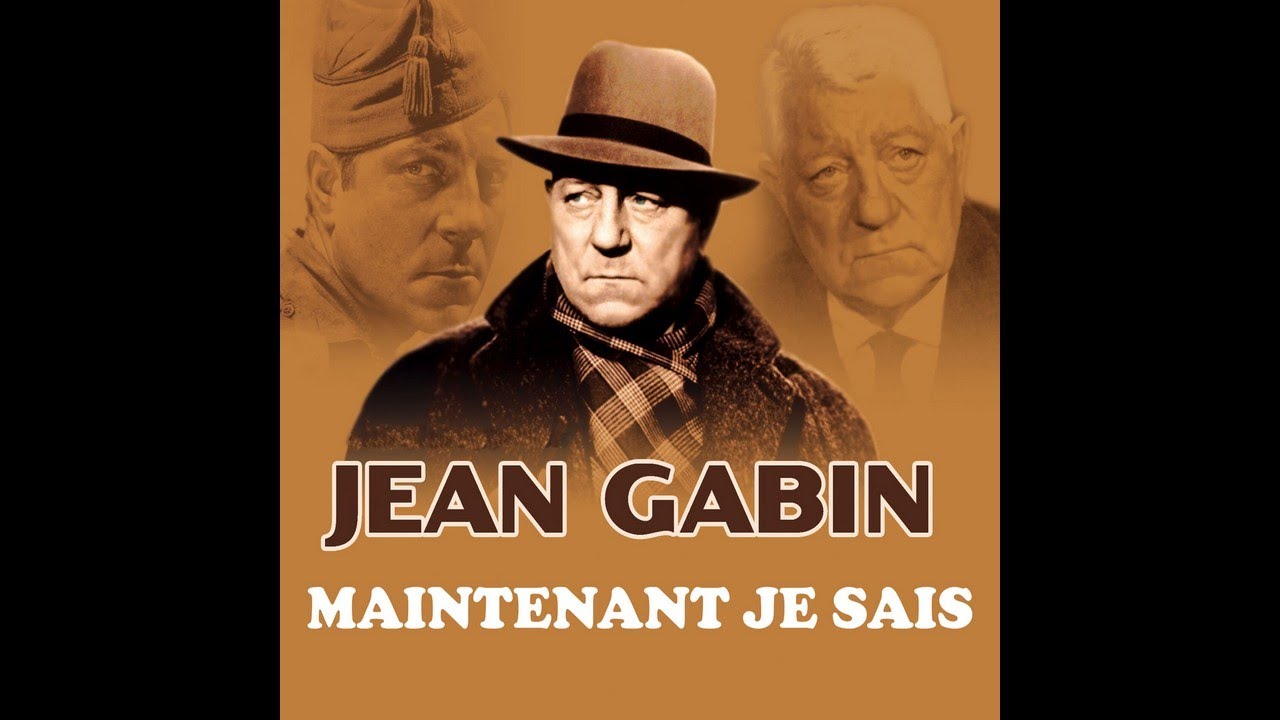 ♦Jean Gabin - Maintenant je sais #conceptkaraoke