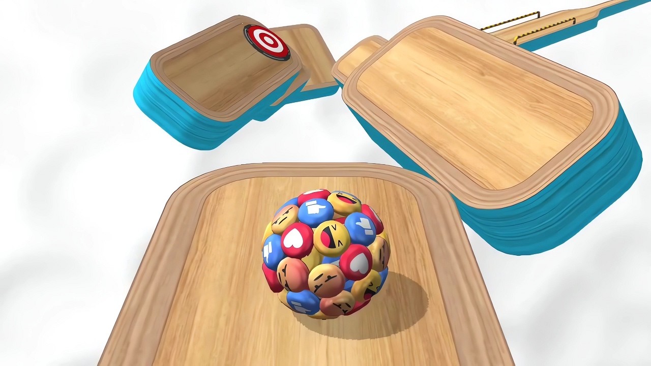 Going Balls‏ - SpeedRun Gameplay Level 8571- 8573