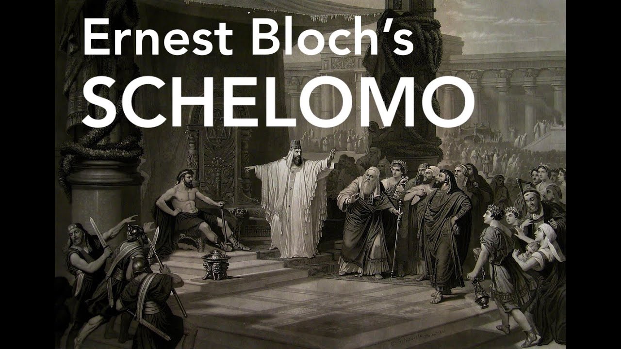 Schelomo: Rhapsodie hébraïque by Ernest Bloch - Wyndham Tsai, cello
