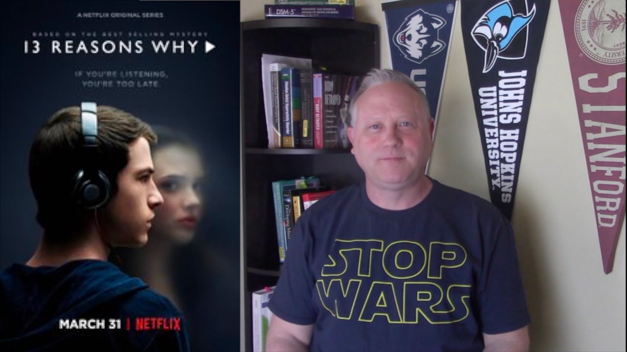13 Reasons Why || Kati Morton Reaction