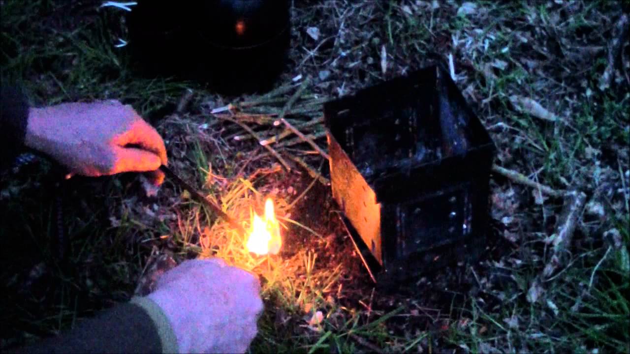 Campcraft my way.  Wiltshire man