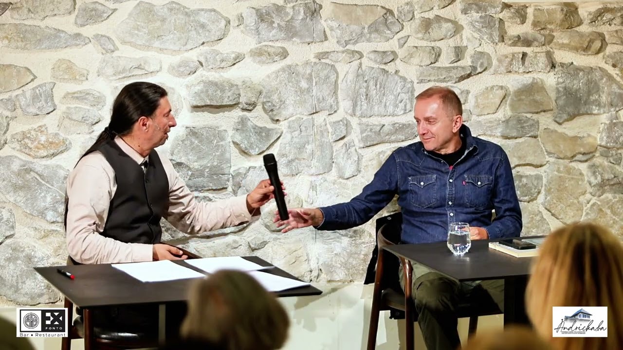 Književni serijal “Šta čitam, Šta pišem” Faruk Šehić