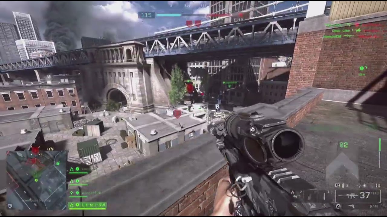 Battlefield 6 Casual Breakthrough(w/randoms) - 2026_2_8_23_3_2*