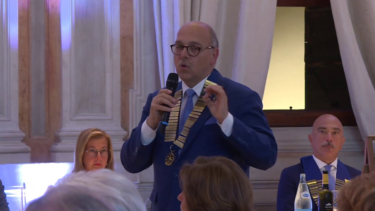 Rotary Club Venezia - Visita del Governatore DG Massimo Ballotta