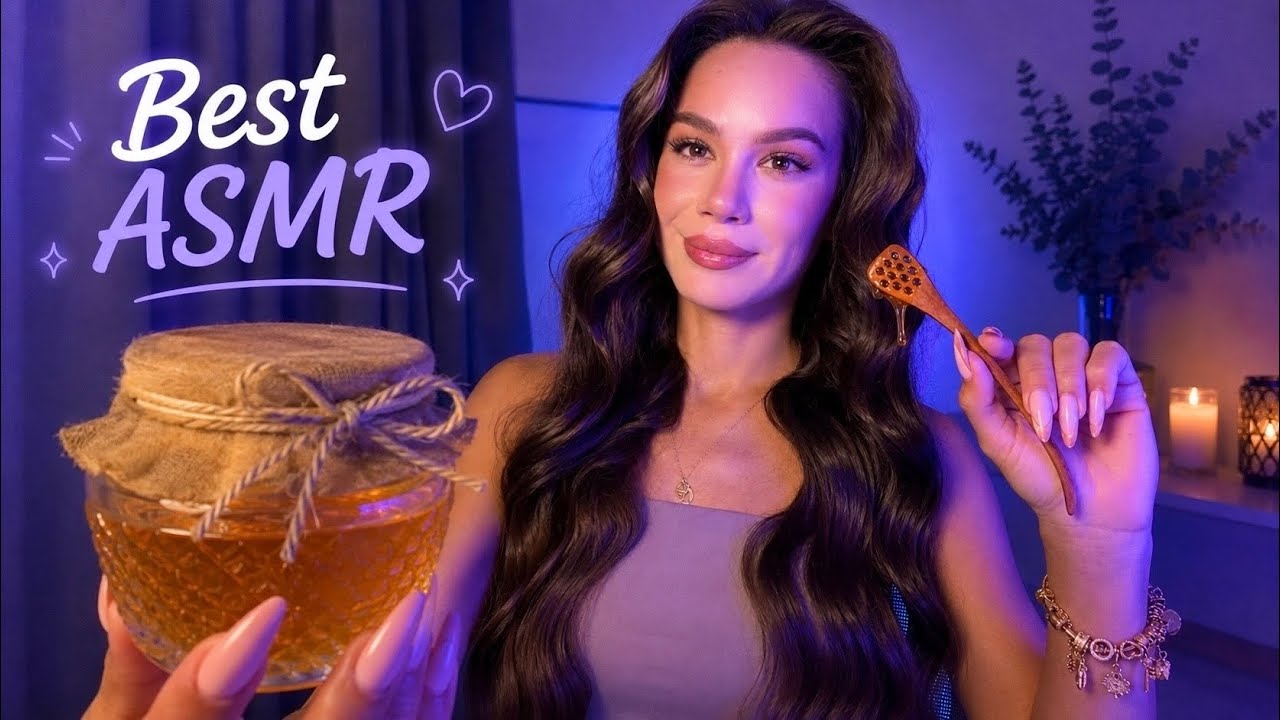 ASMR 💕 Best Triggers to Help You Fall Asleep Fast 😴