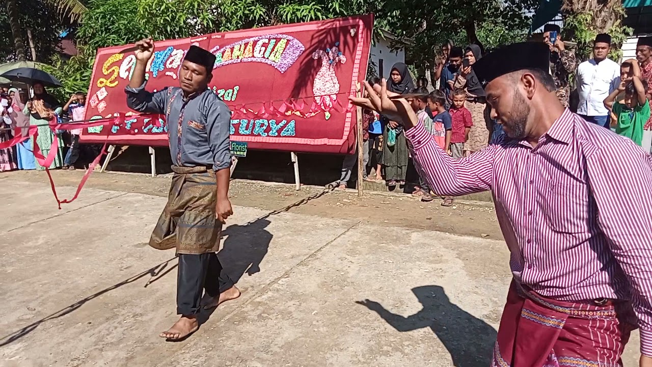 adat pernikahan, pencak silat Melayu Rokan,hulu rambah hilir
