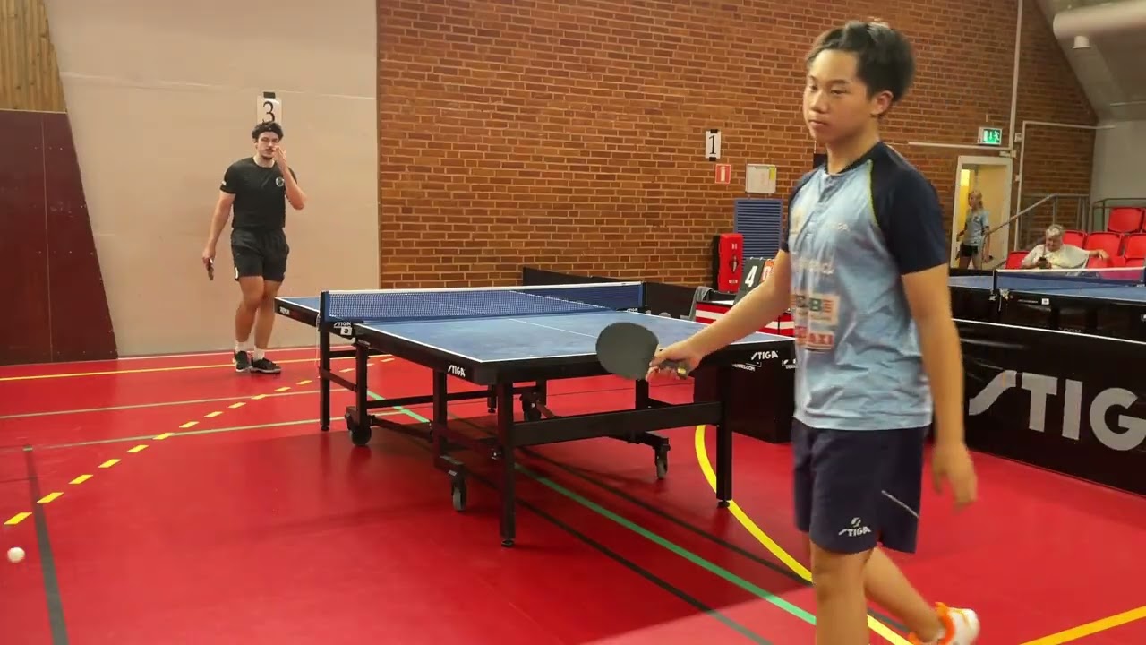 Oliwer Andersson vs David Tran | Rekord Open 30/08-25