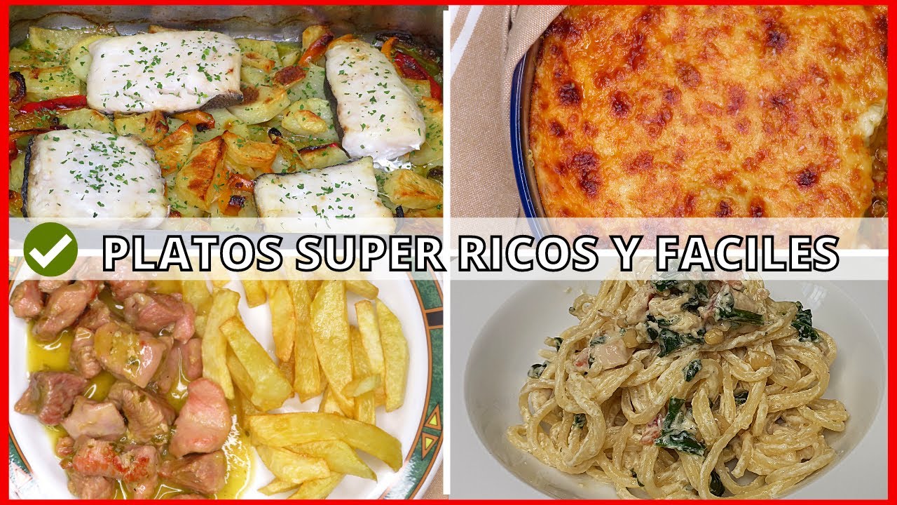 👌MENU SEMANAL PARA EL DIA A DIA| IDEAS DE COMIDAS | MEAL PREP