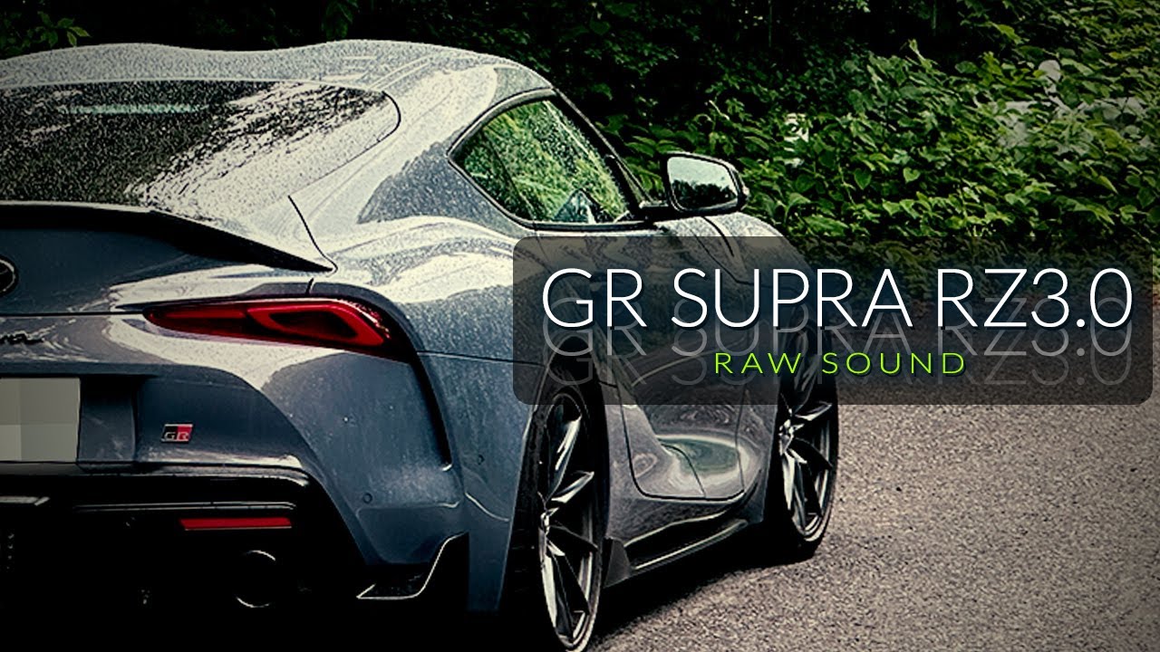 GR SUPRA 直6サウンドを聴いてくれ！| POV | Pure Exhaust Sound
