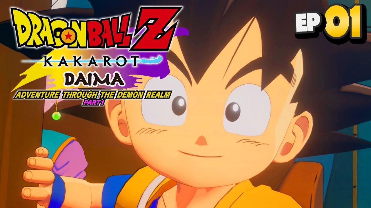Dragon Ball Z Kakarot DAIMA DLC Part 1 THE DEMON REALM Gameplay Walkthrough