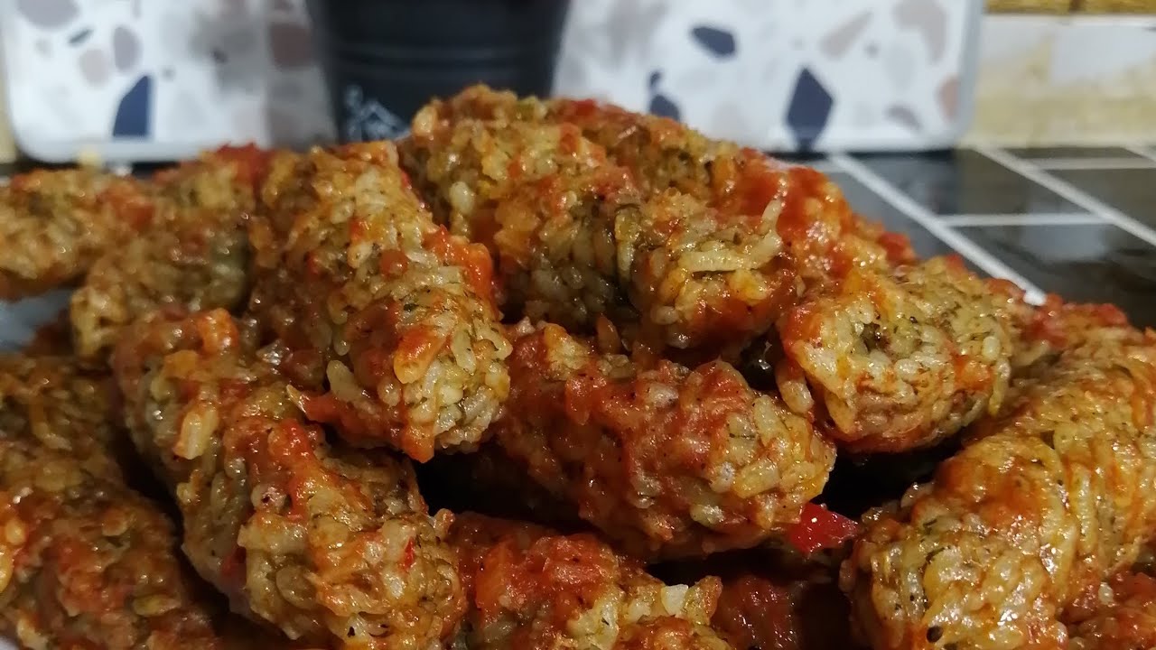 😍بربع كيلو لحمه☺️  وكيلو رز 👌هنعمل كميه كبيره من الكباب الكوابري  ع اصوله 👌👌