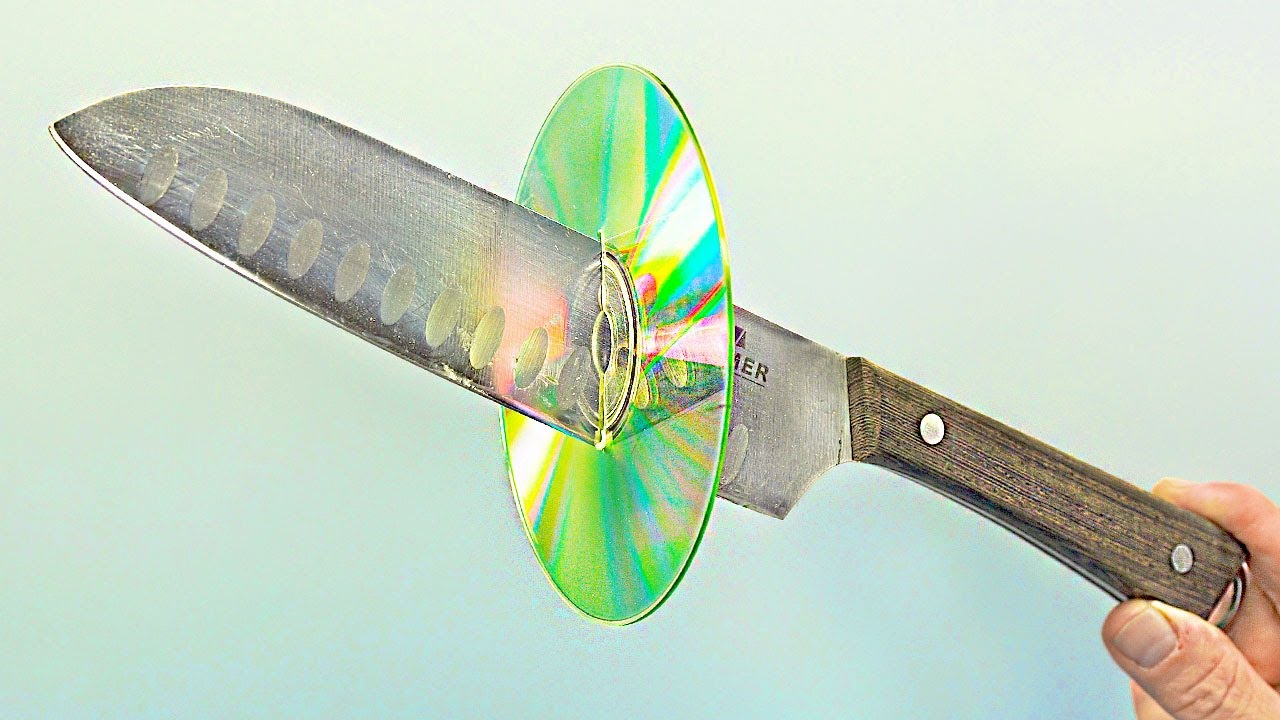 3 Amazing Methods to Sharpen a Knife To Razor Sharp