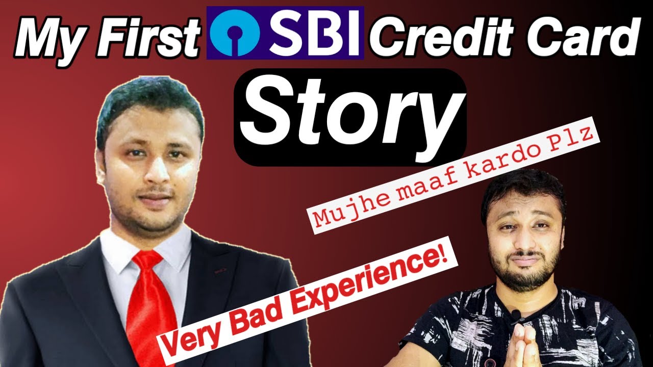 Apply SBI Credit Card | My First SBI Credit Card Experience | SBI IRCTC Credit Card Apply |