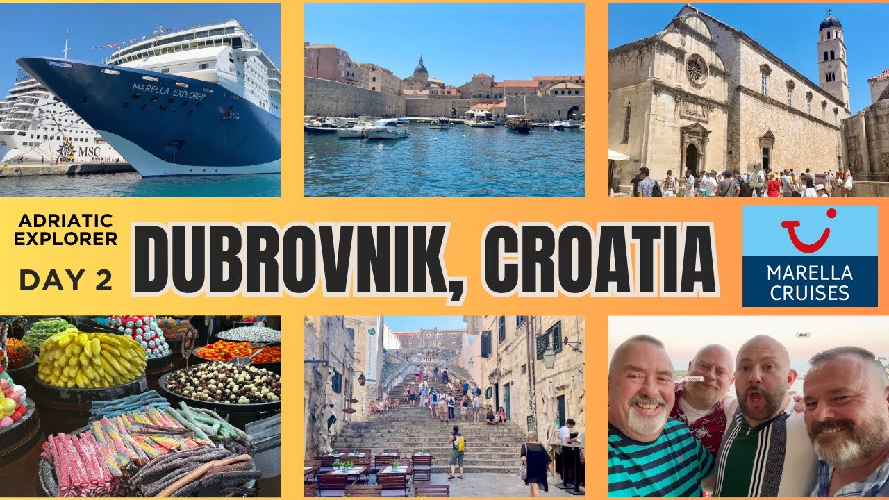 Adriatic Explorer with Marella (Day 2 - Dubrovnik) #adriatic #marellaexplorer #dubrovnik