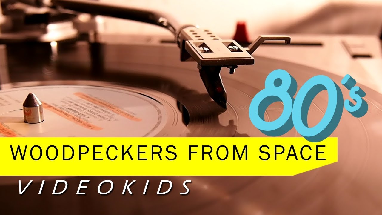 WOODPECKERS FROM SPACE 