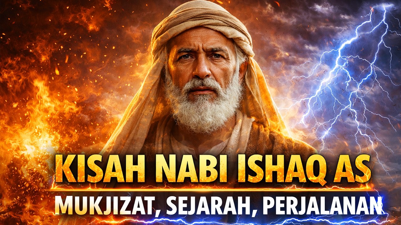 Kisah Nabi Ishaq AS Tidak Pernah Berputus Asa Dari Rahmat Allah | Kisah Dalam Al Qur'an
