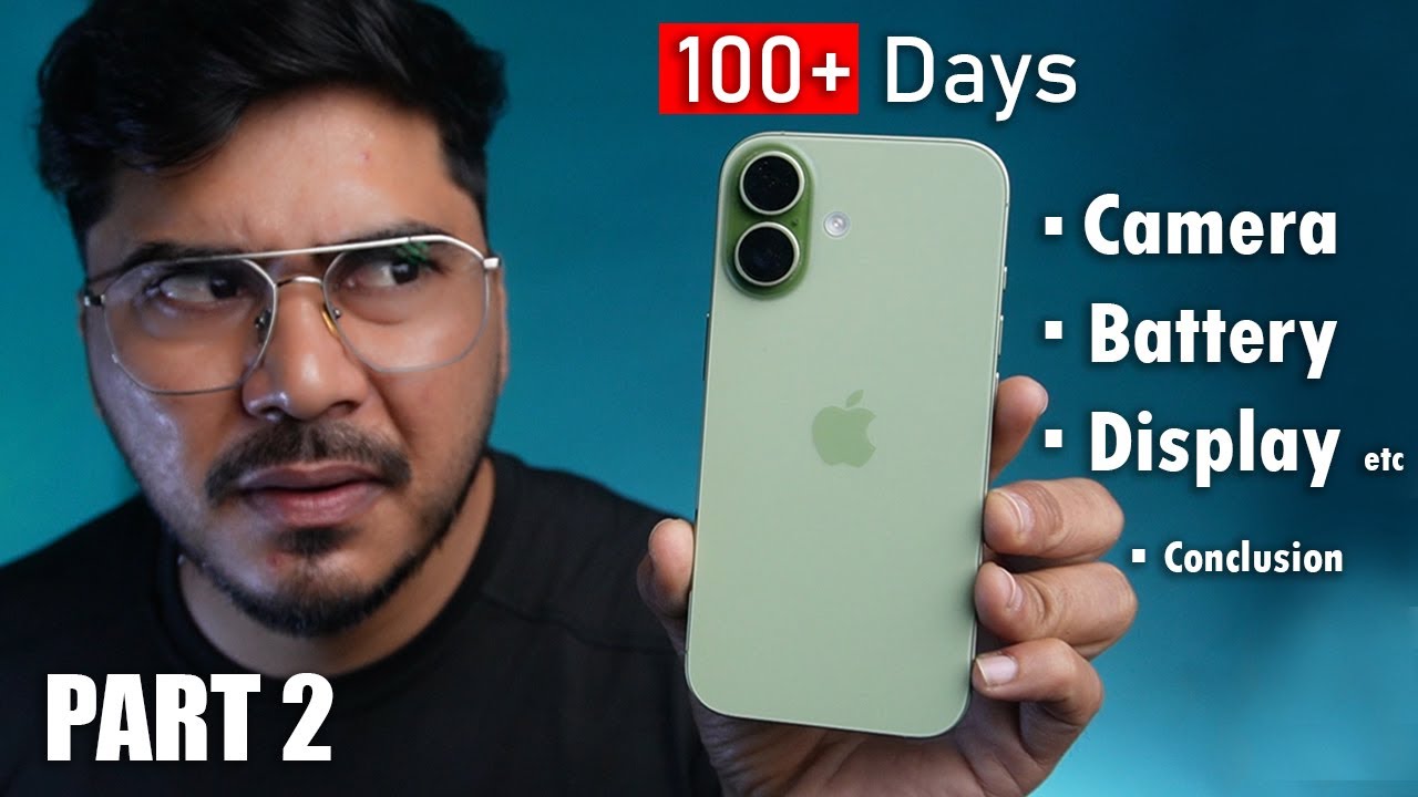 The Conclusion - IPHONE 17 - 100 Days Later..