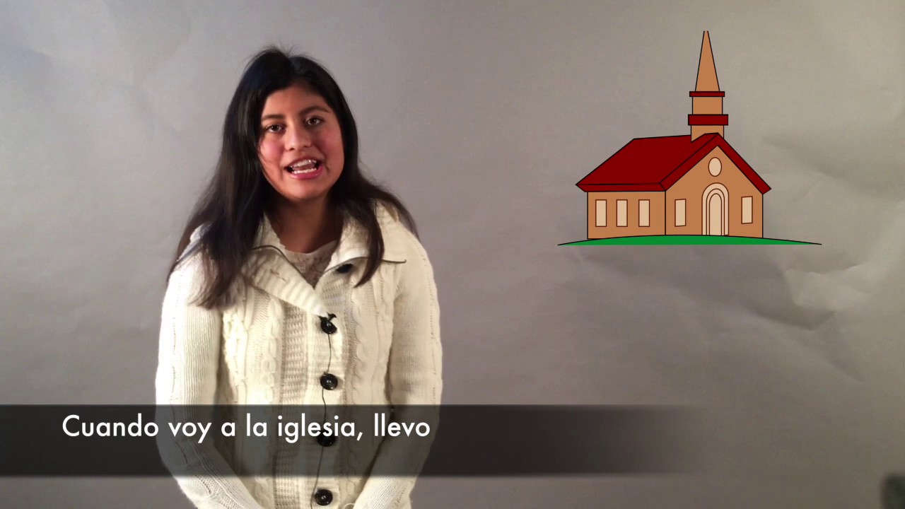 Spanish Clothing La ropa Video Preview