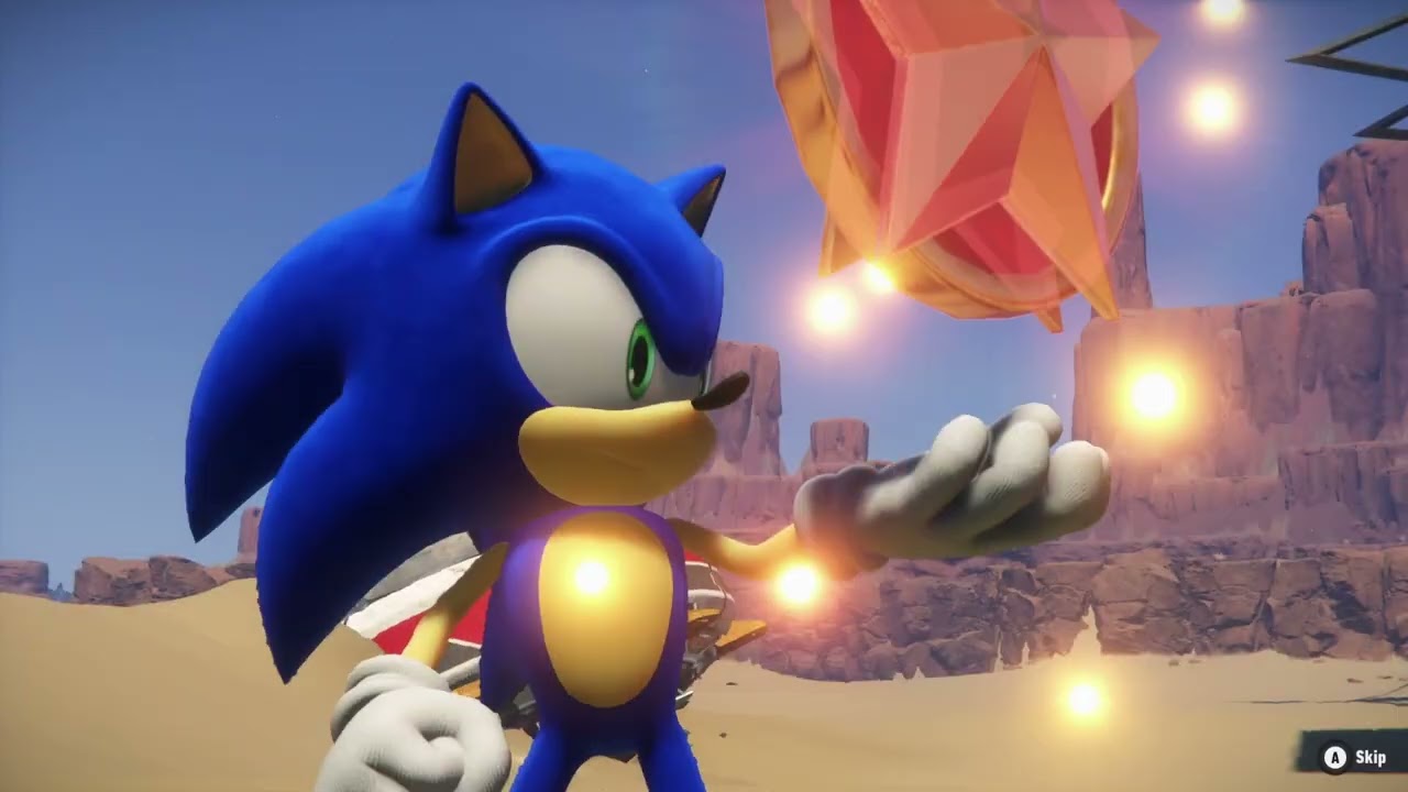 Sonic Frontiers Gameplay Part 202: Defeated Tank/Talking To Sage & Knuckles! #sonicfrontiers