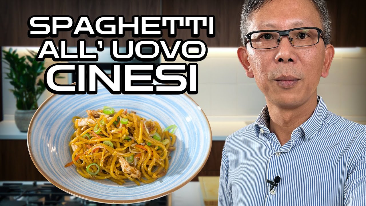 Spaghetti all’Uovo Saltati in Stile Cinese: Ricetta Autentica