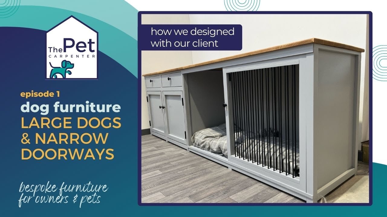 Episode 1 / Dog Crate Furniture for Large Dogs