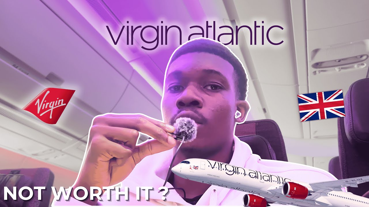 I flew in from Lagos to London in UK's BEST airline