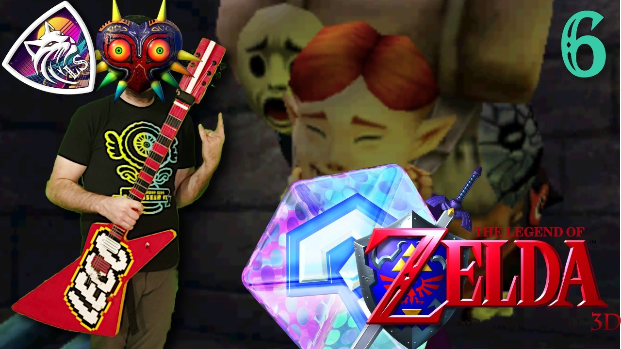 LEGO Guitar vs. Zelda OoT/MM (Randomizer)