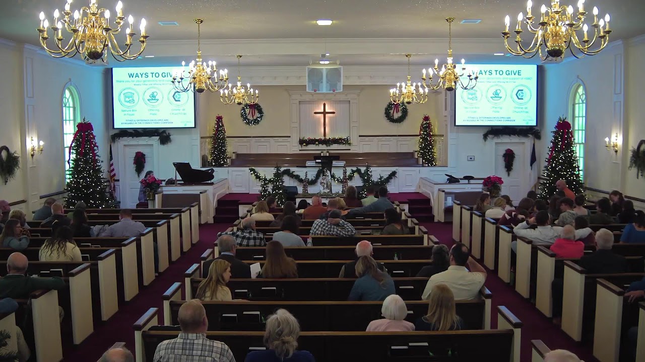 Holly Springs Baptist Church Live Stream