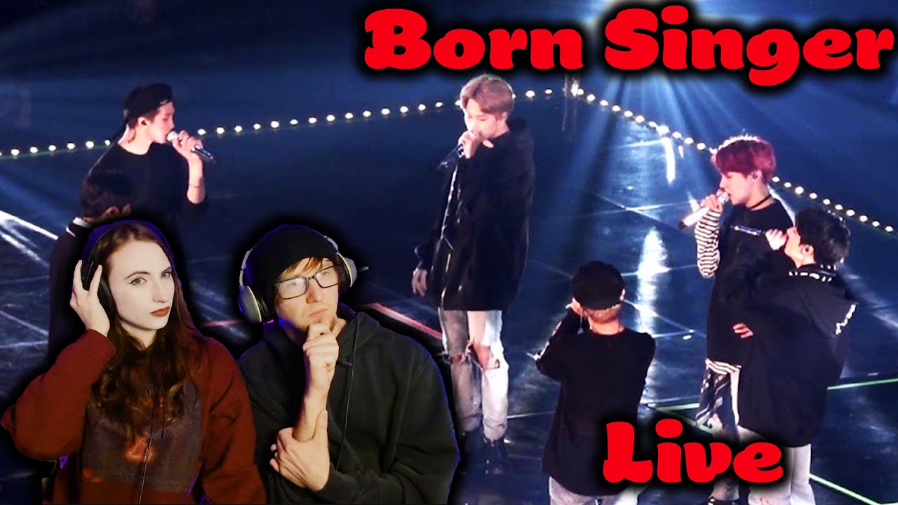BTS - Born Singer LIVE | REACTION