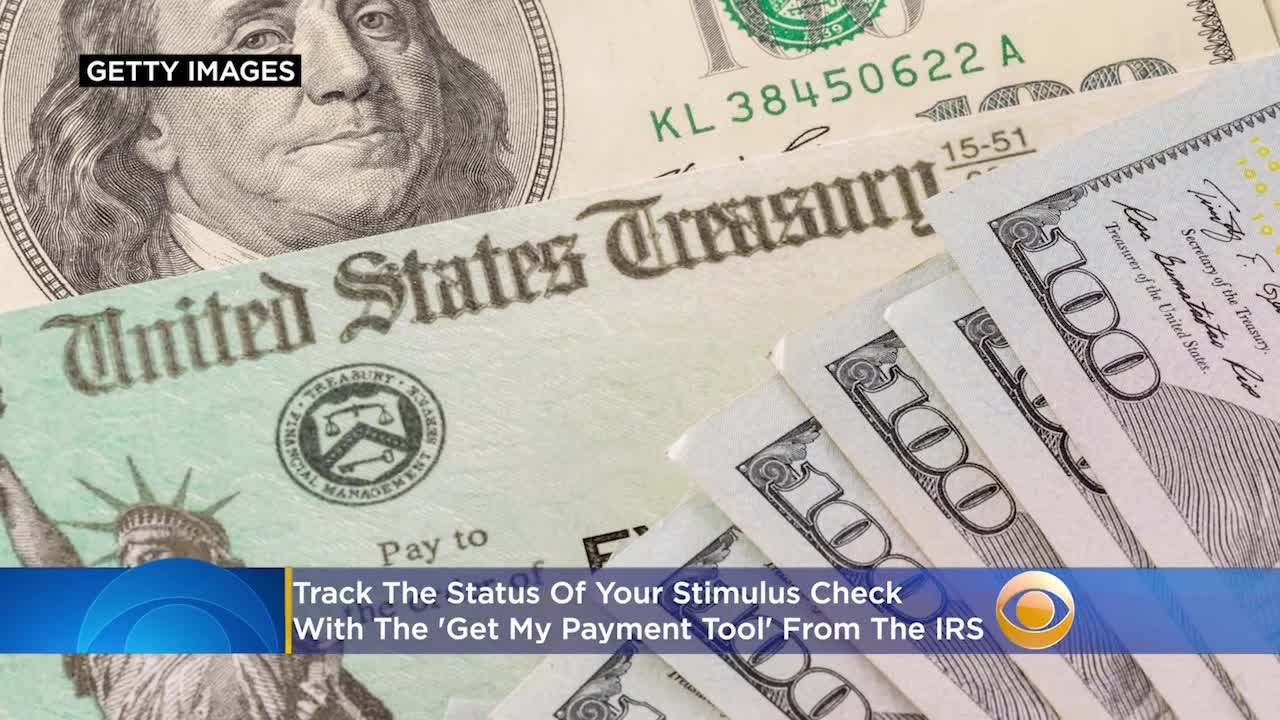 Track The Status Of Your Stimulus Check With The 'Get My Payment Tool' From The IRS