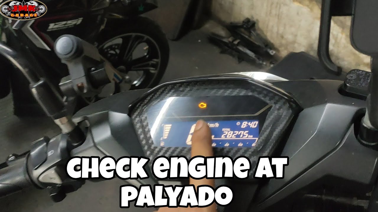 check engine at palyado ang takbo ng click125 ne sir | kakapalit lang ng tps sensor