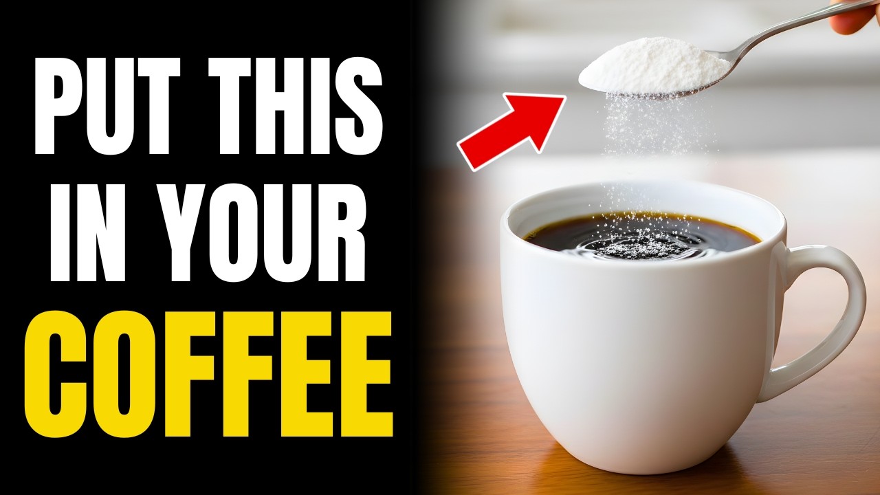 Over 60? Add THIS to Your Coffee to Clear Brain Fog and Rebuild Muscle Fast | Senior Health