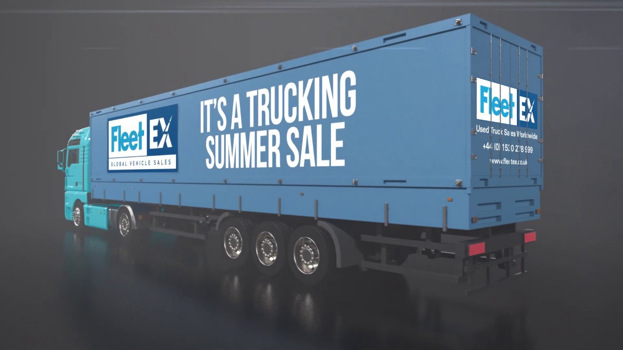 The FleetEX SUMMER SALE EVENT IS ON NOW