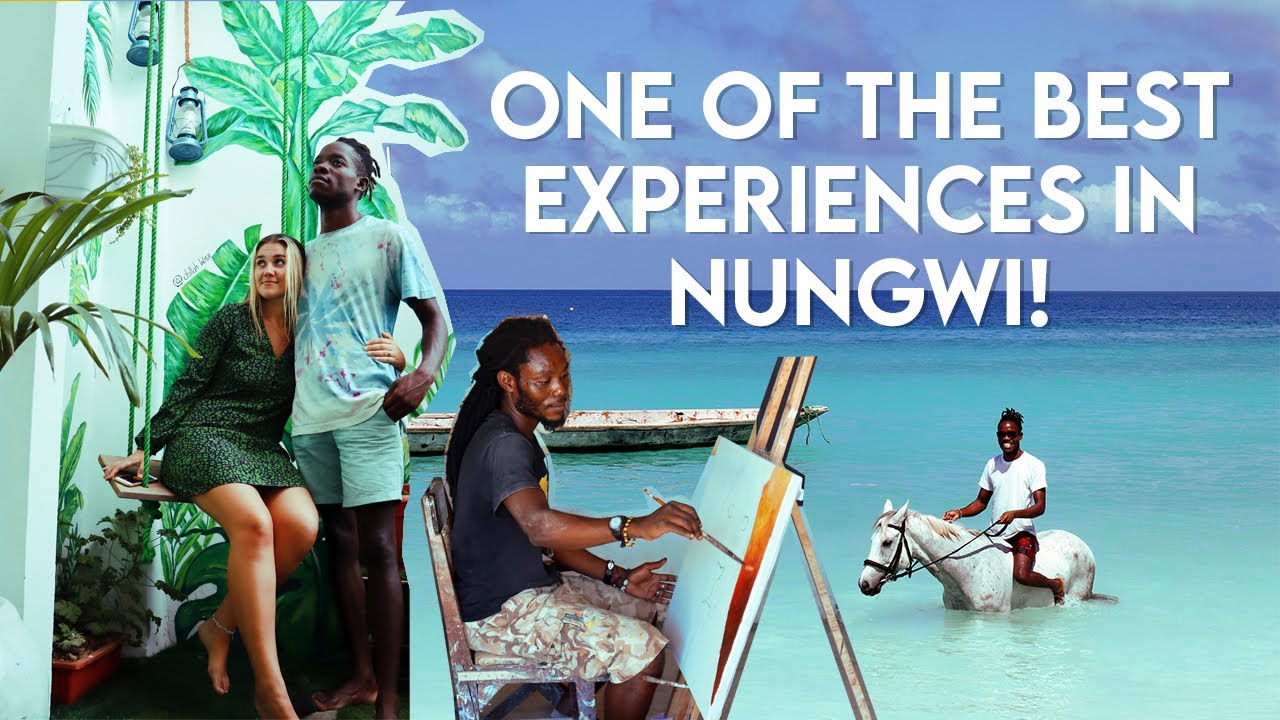 Nungwi & The Best Activities | Kiamboni House