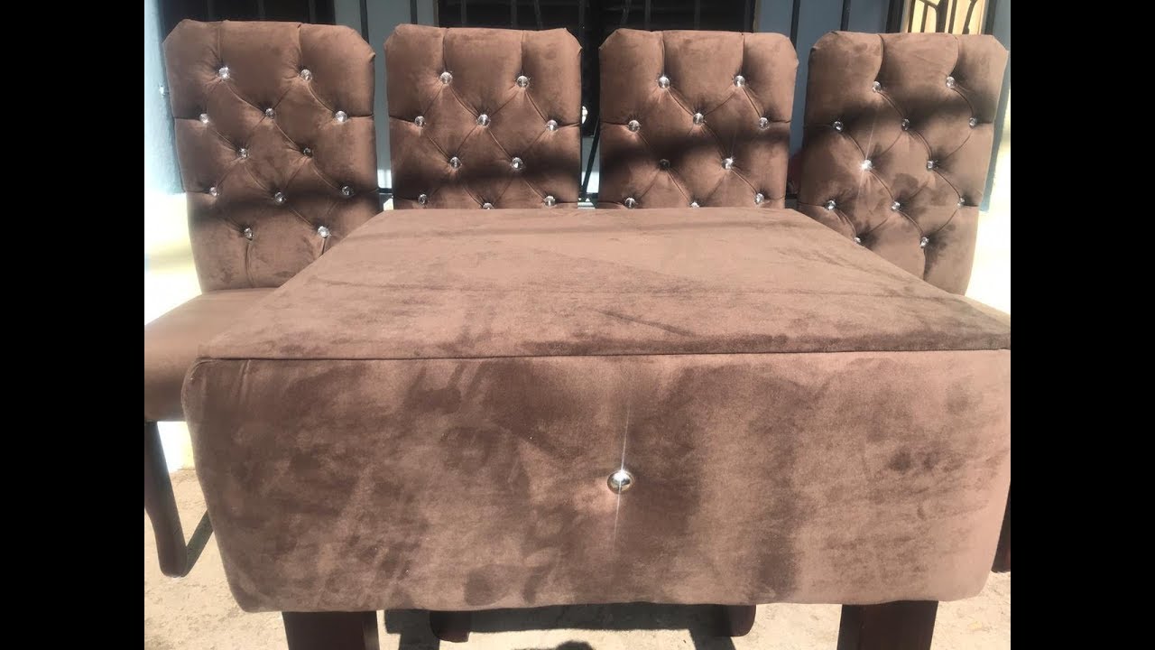 QueBienQue2 - Como cambiar el diseño de tu comedor.. Sillas de comedor Capitoneada