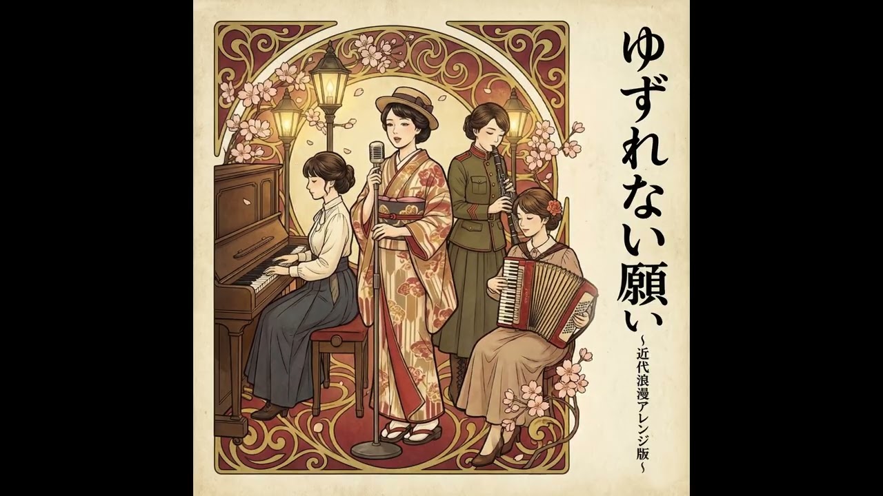 【魔法騎士レイアース】ゆずれない願い / 近代浪漫版 | Yuzurenai Negai / Taisho Showa Romantic Reimagined
