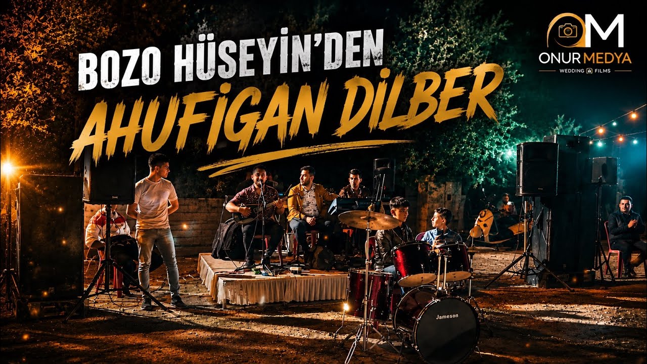 Bozo Hüseyin'den Ahu Figan Dilber ! Yok Böyle Halay